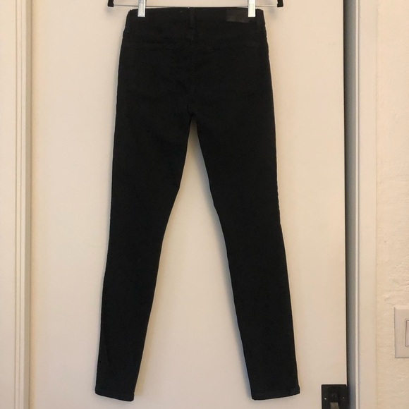 Henry And Belle Super Skinny Ankle Jeans Black~Size 26 - Picture 7 of 8